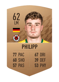 David Philipp Common 62 OVR
