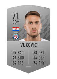 Josip Vuković Common 71 OVR