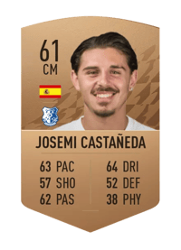 Josemi Castañeda Common 61 OVR