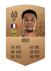 Derick Osei Common 60 OVR