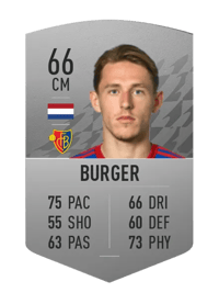 Wouter Burger Common 66 OVR