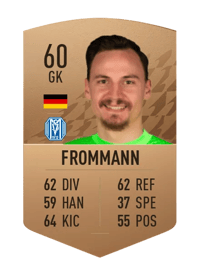 Constantin Frommann Common 60 OVR