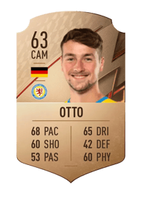 Yari Otto Rare 63 OVR