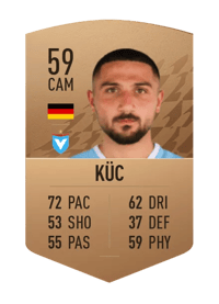 Enes Küc Common 59 OVR