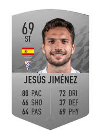 Jesús Jiménez Common 69 OVR