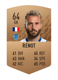 Sébastien Rénot Common 64 OVR