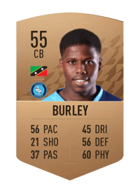 Andre Burley Common 55 OVR