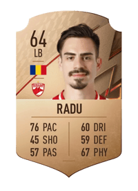 Andrei Radu Rare 64 OVR