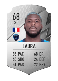 Gaëtan Laura Rare 68 OVR