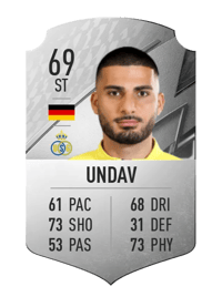 Deniz Undav Rare 69 OVR