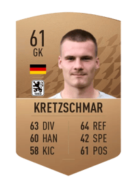 Tom Kretzschmar Common 61 OVR