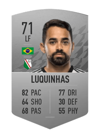 Luquinhas Common 71 OVR
