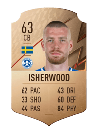 Thomas Isherwood Rare 63 OVR