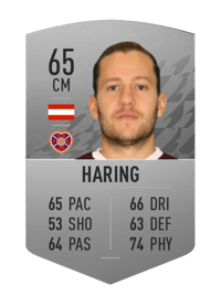 Peter Haring Common 65 OVR