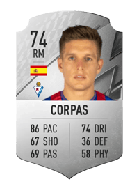 Corpas Rare 74 OVR