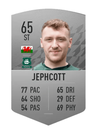 Luke Jephcott Common 65 OVR
