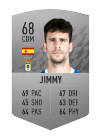 Jimmy Common 68 OVR