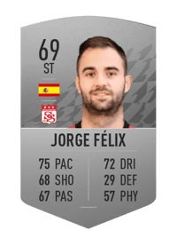Jorge Félix Common 69 OVR