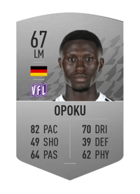 Aaron Opoku Common 67 OVR