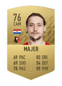 Lovro Majer Common 76 OVR