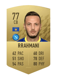 Amir Rrahmani Common 77 OVR