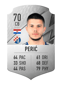 Dino Perić Rare 70 OVR