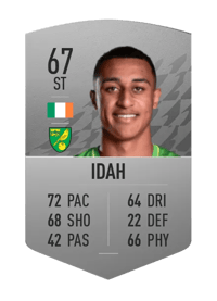 Adam Idah Common 67 OVR