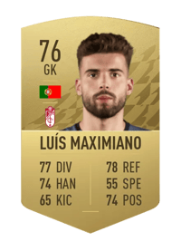 Luís Maximiano Common 76 OVR