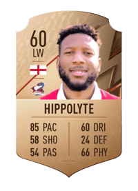 Myles Hippolyte Rare 60 OVR