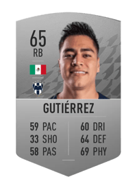 Edson Gutiérrez Common 65 OVR