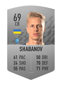 Artem Shabanov Common 69 OVR