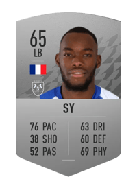 Harouna Sy Common 65 OVR