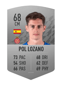 Pol Lozano Common 68 OVR