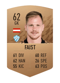 Florian Faist Common 62 OVR