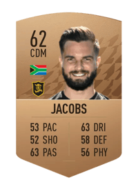 Keaghan Jacobs Common 62 OVR