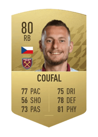Vladimír Coufal Common 80 OVR