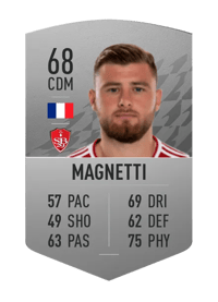 Hugo Magnetti Common 68 OVR