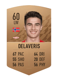 Filip Møller Delaveris Common 60 OVR