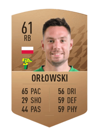 Maciej Orłowski Common 61 OVR