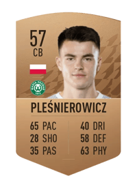Wiktor Pleśnierowicz Common 57 OVR
