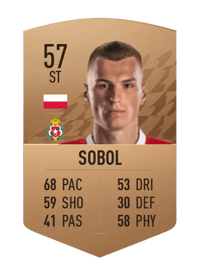 Hubert Sobol Common 57 OVR