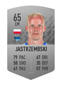 Dennis Jastrzembski Common 65 OVR