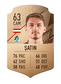 Murat Şatin Rare 63 OVR