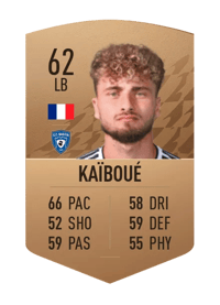 Kylian Kaïboué Common 62 OVR