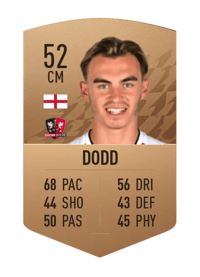 James Dodd Common 52 OVR