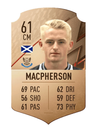 Cammy MacPherson Rare 61 OVR