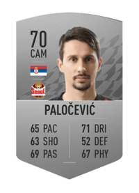 Aleksandar Paločević Common 70 OVR