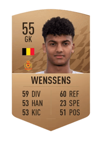 Maxime Wenssens Common 55 OVR