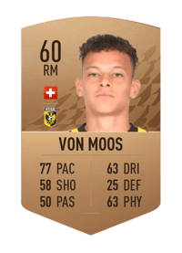 Julian von Moos Common 60 OVR