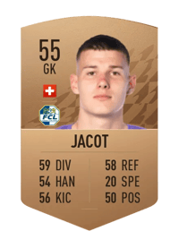 Loïc Jacot Common 55 OVR